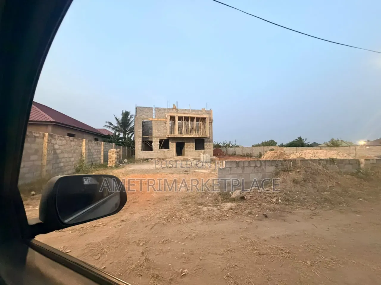 4bdrm House at Gbetsile Court, Not Far 4rm Stonebowy's House for Sale