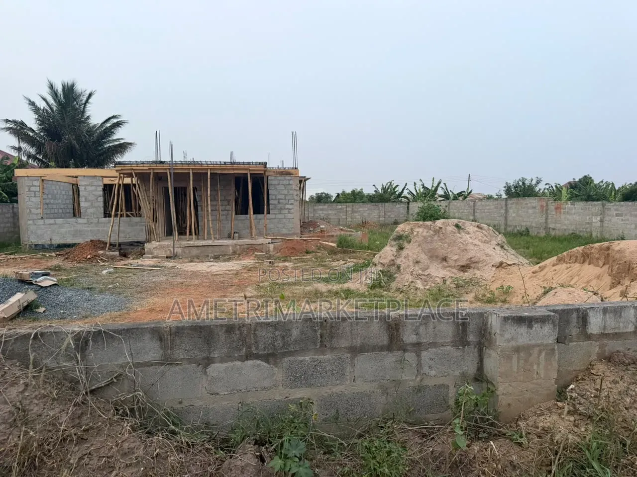 4bdrm House at Gbetsile Court, Not Far 4rm Stonebowy's House for Sale