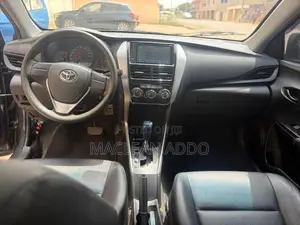 Toyota Vios 2021 Gray