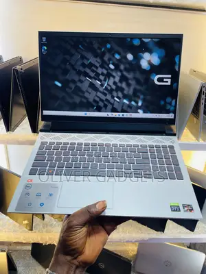 Laptop Dell G15 5525 16GB AMD Ryzen 5 SSD 512GB