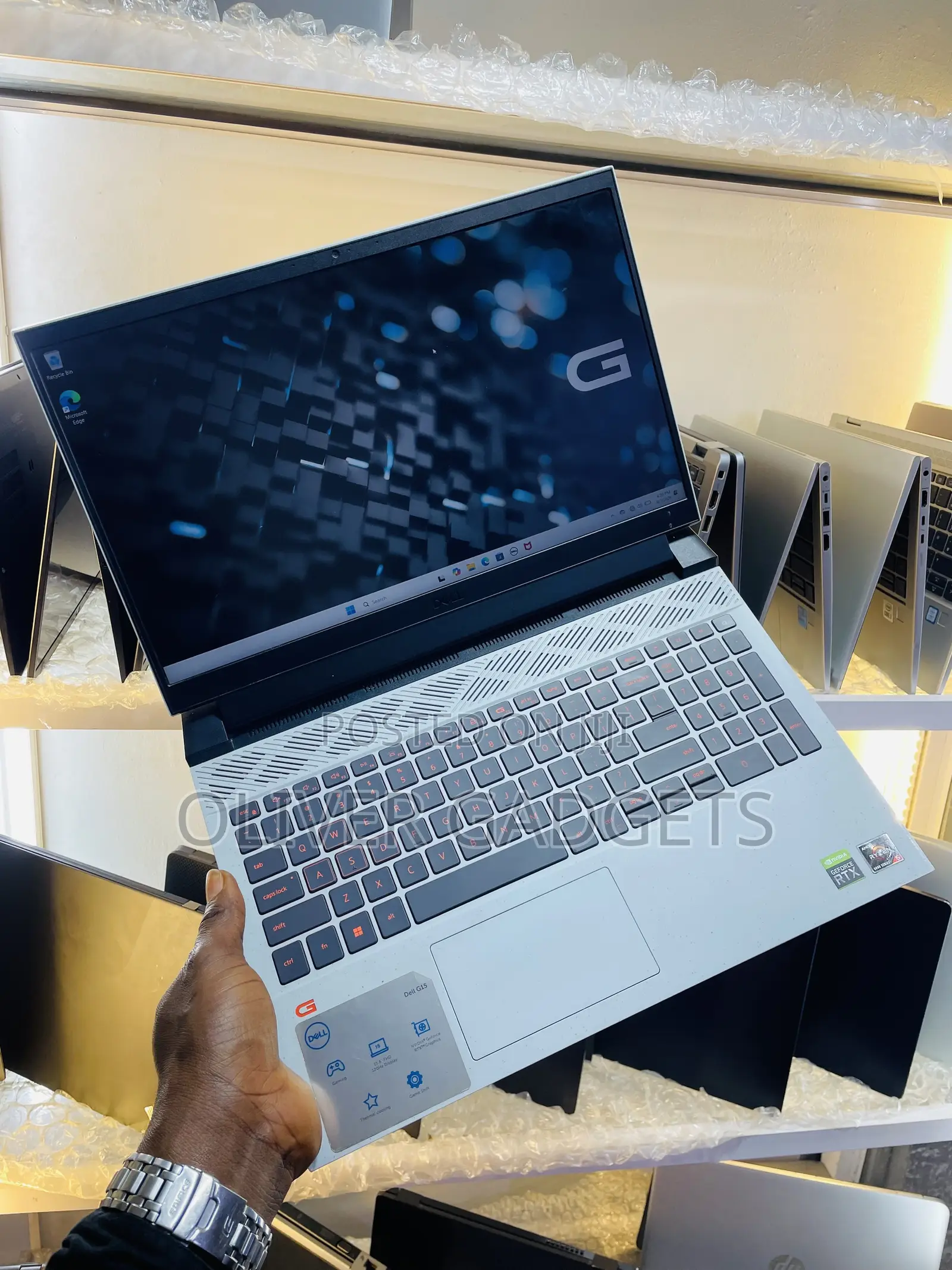Laptop Dell G15 5525 16GB AMD Ryzen 5 SSD 512GB