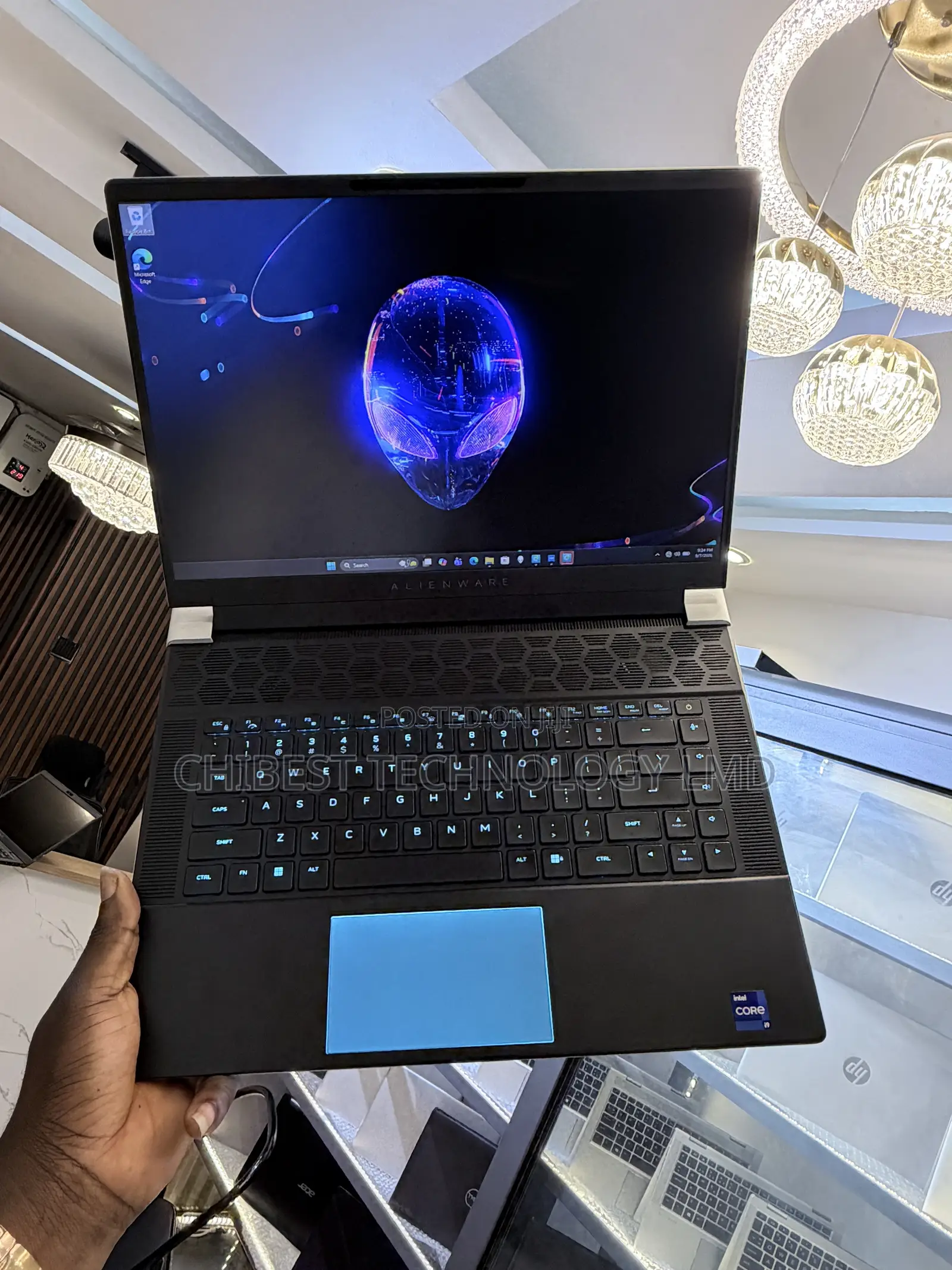 Laptop Alienware X16 r1 32GB Intel Core i9 SSD 1T