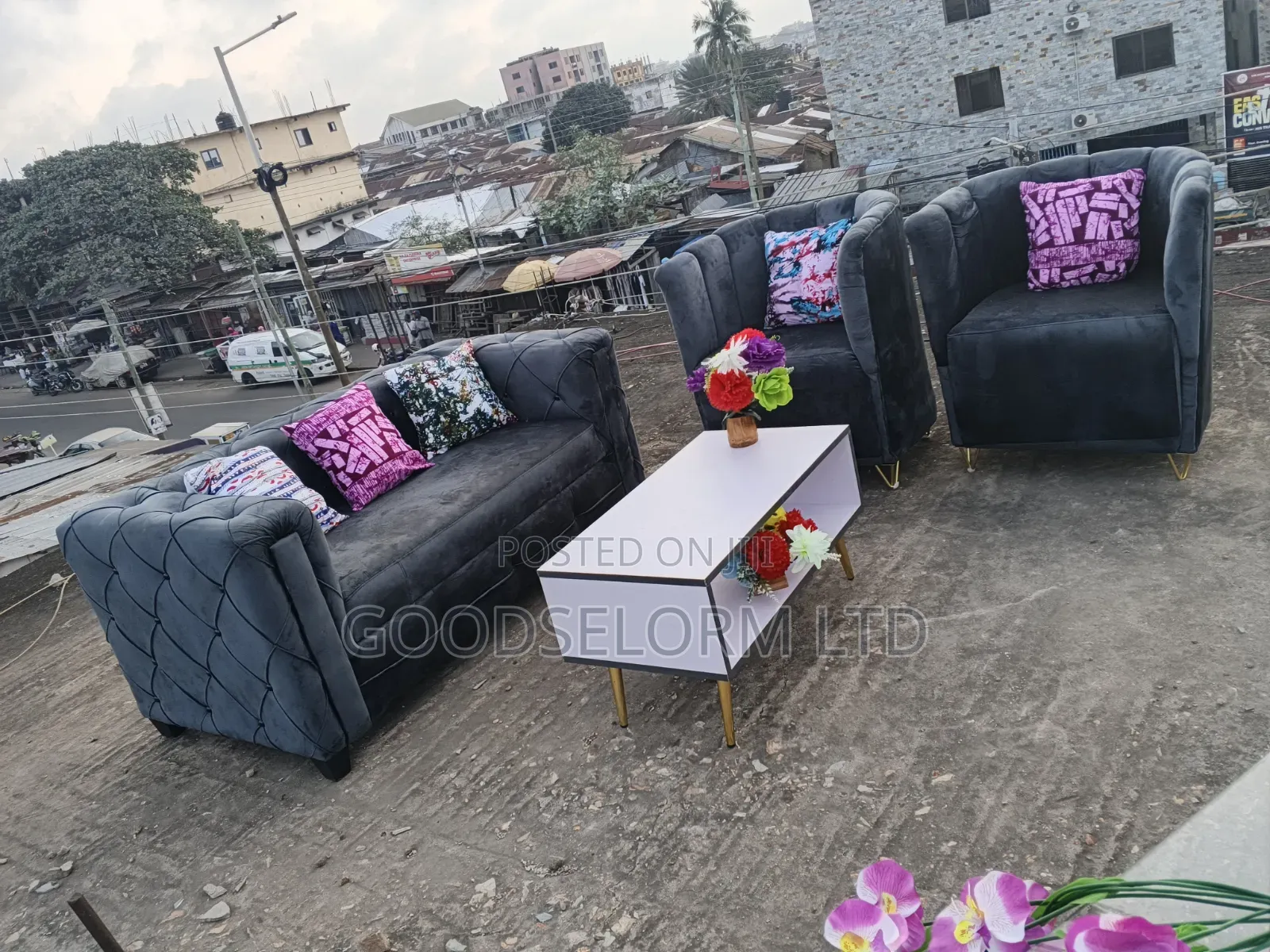 2in1 Plus 2singles Sofa FURNITURE Couch