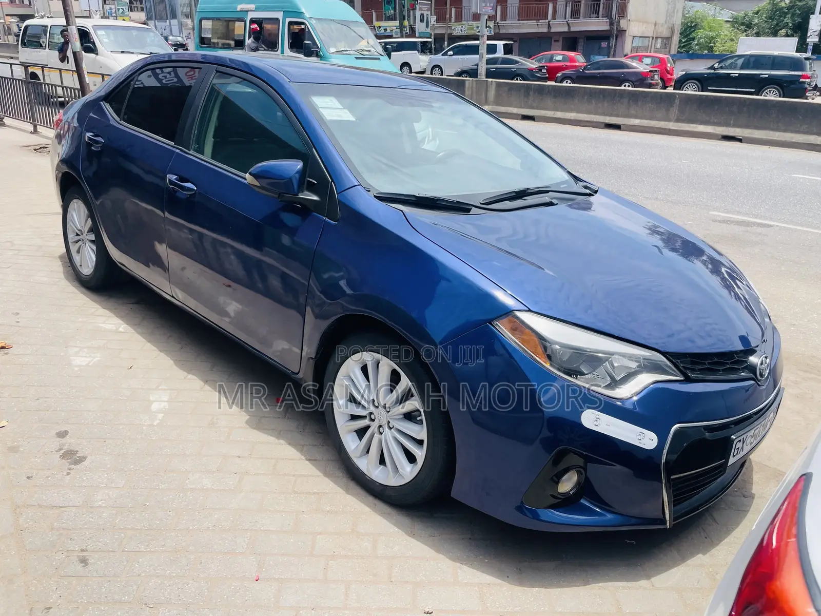 Toyota Corolla S 4dr Sedan (1.8L 4cyl CVT) 2015 Blue