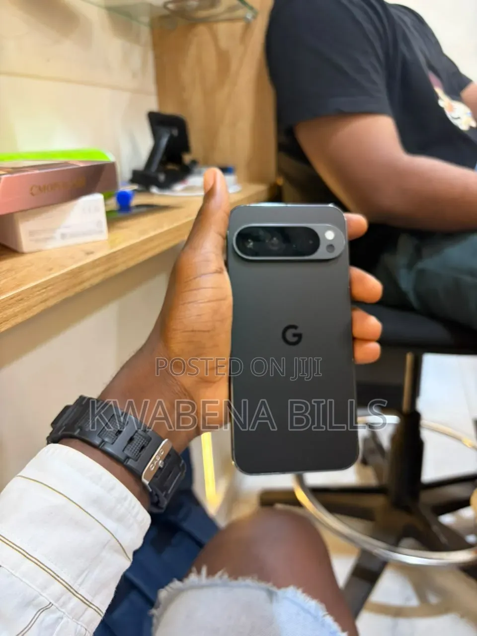 Google Pixel 9 Pro XL 256 GB Black
