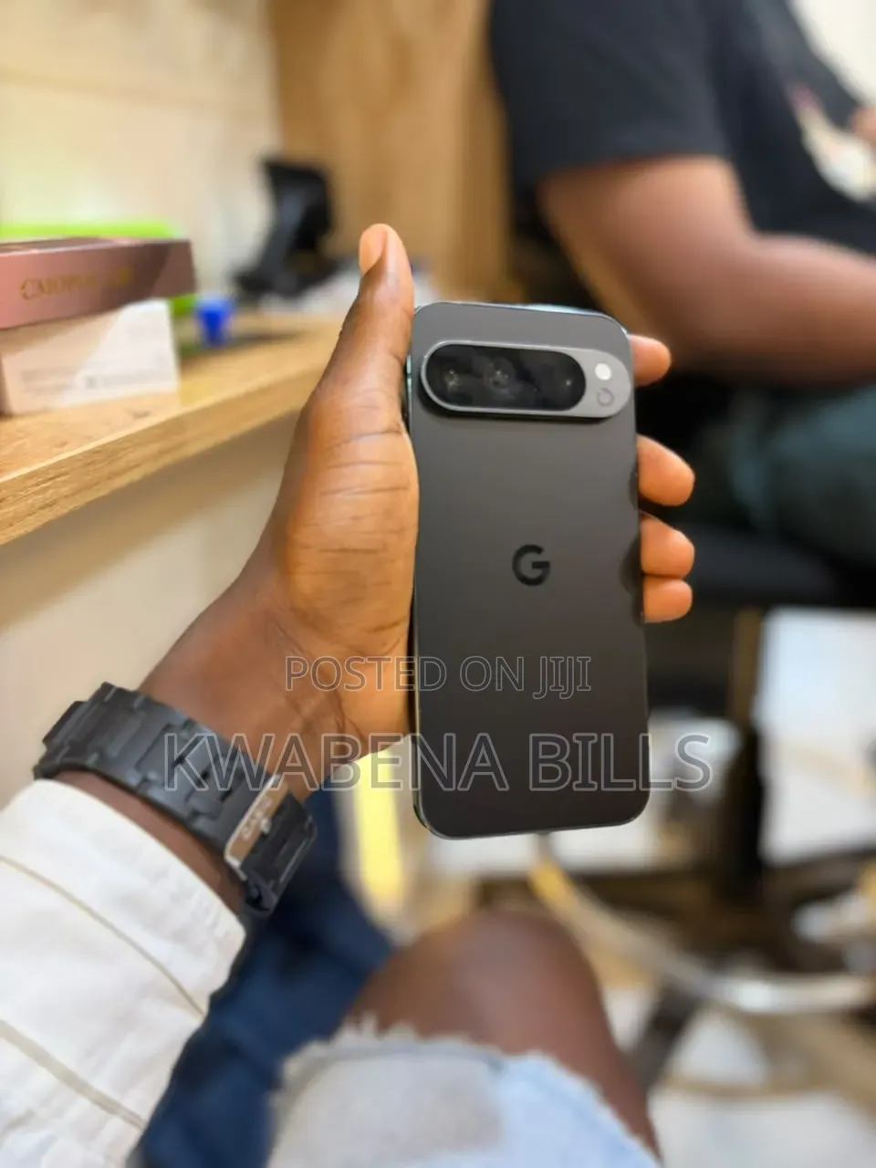Google Pixel 9 Pro XL 256 GB Black