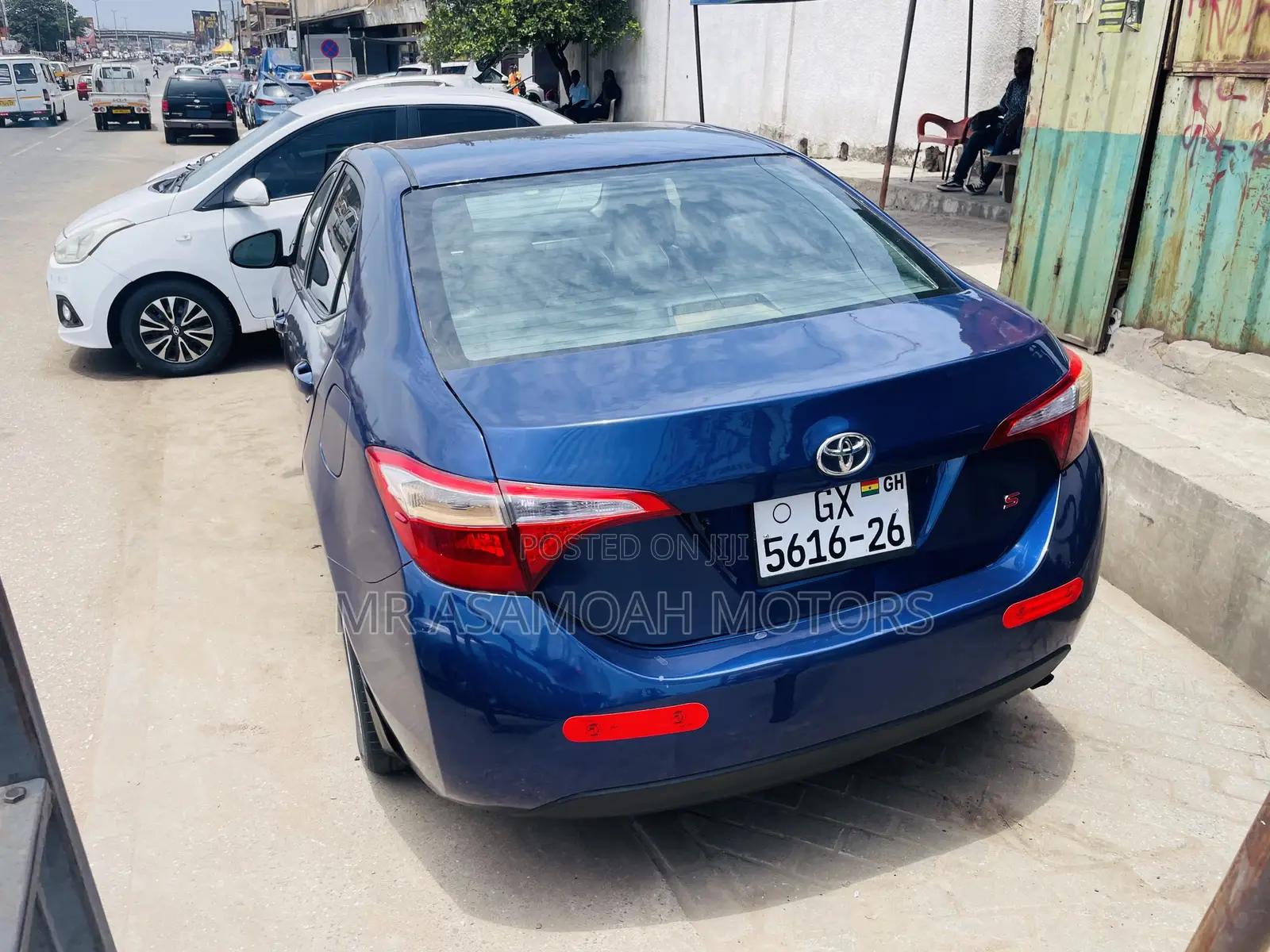 Toyota Corolla S 4dr Sedan (1.8L 4cyl CVT) 2015 Blue