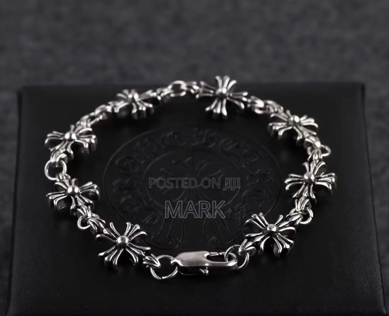 Chrome Hearts Clover Bracelet