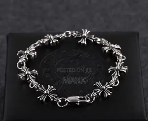 Chrome Hearts Clover Bracelet