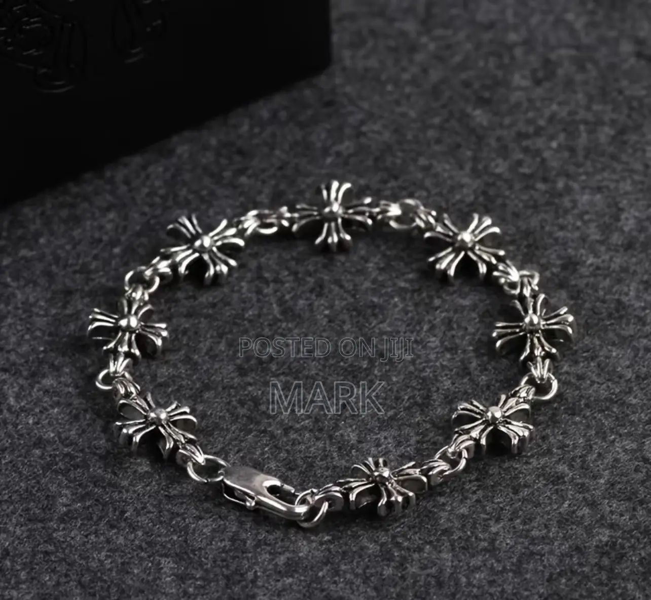 Chrome Hearts Clover Bracelet