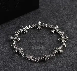 Chrome Hearts Clover Bracelet