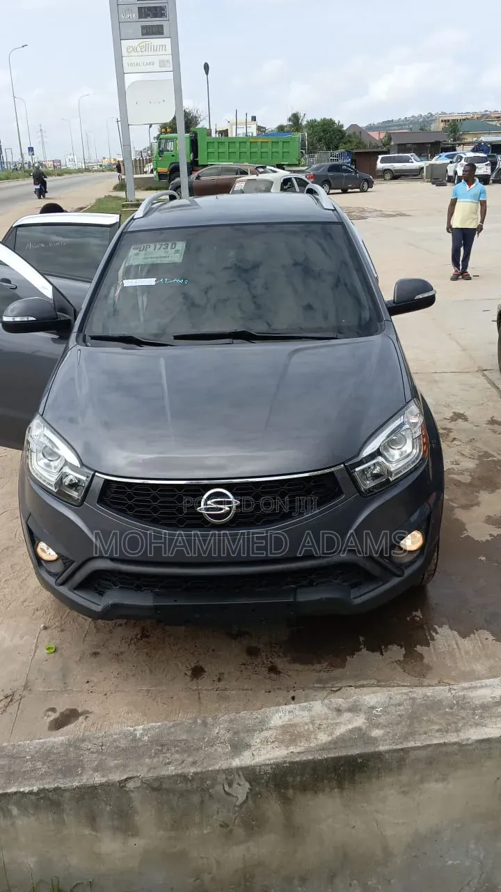 SsangYong Korando 2016