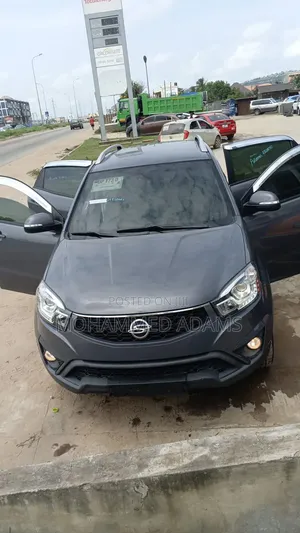 SsangYong Korando 2016