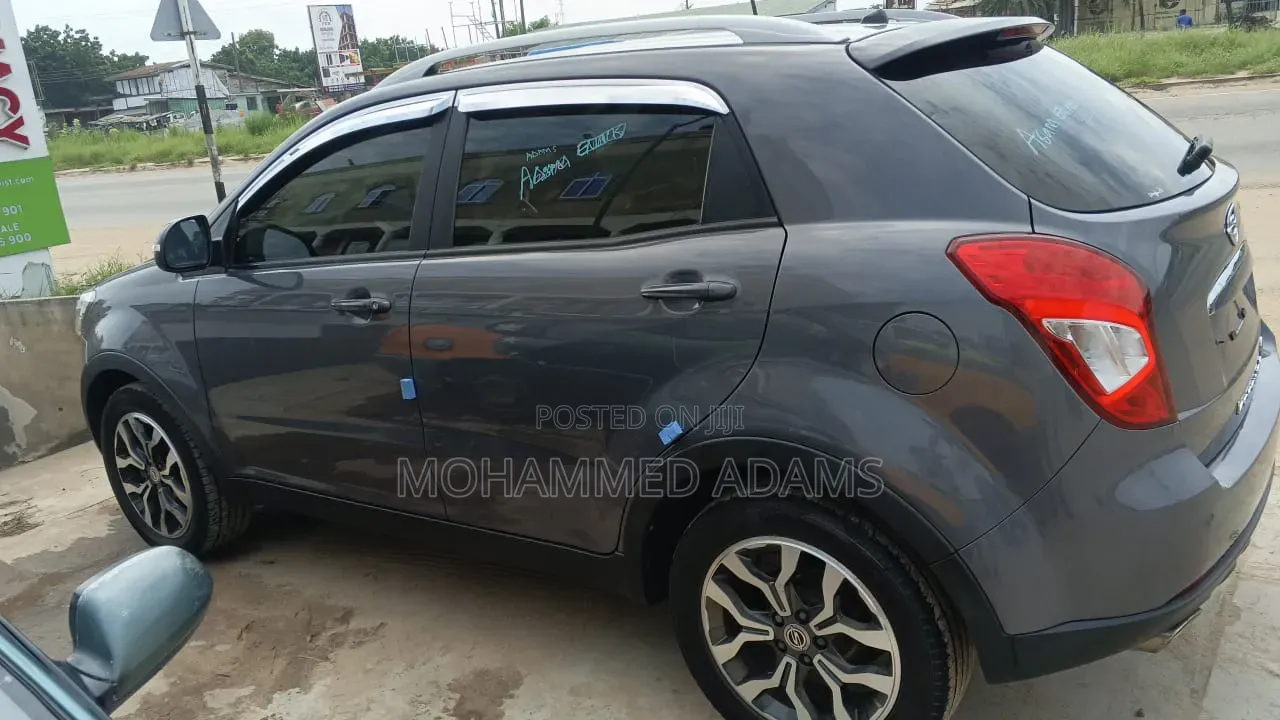 SsangYong Korando 2016
