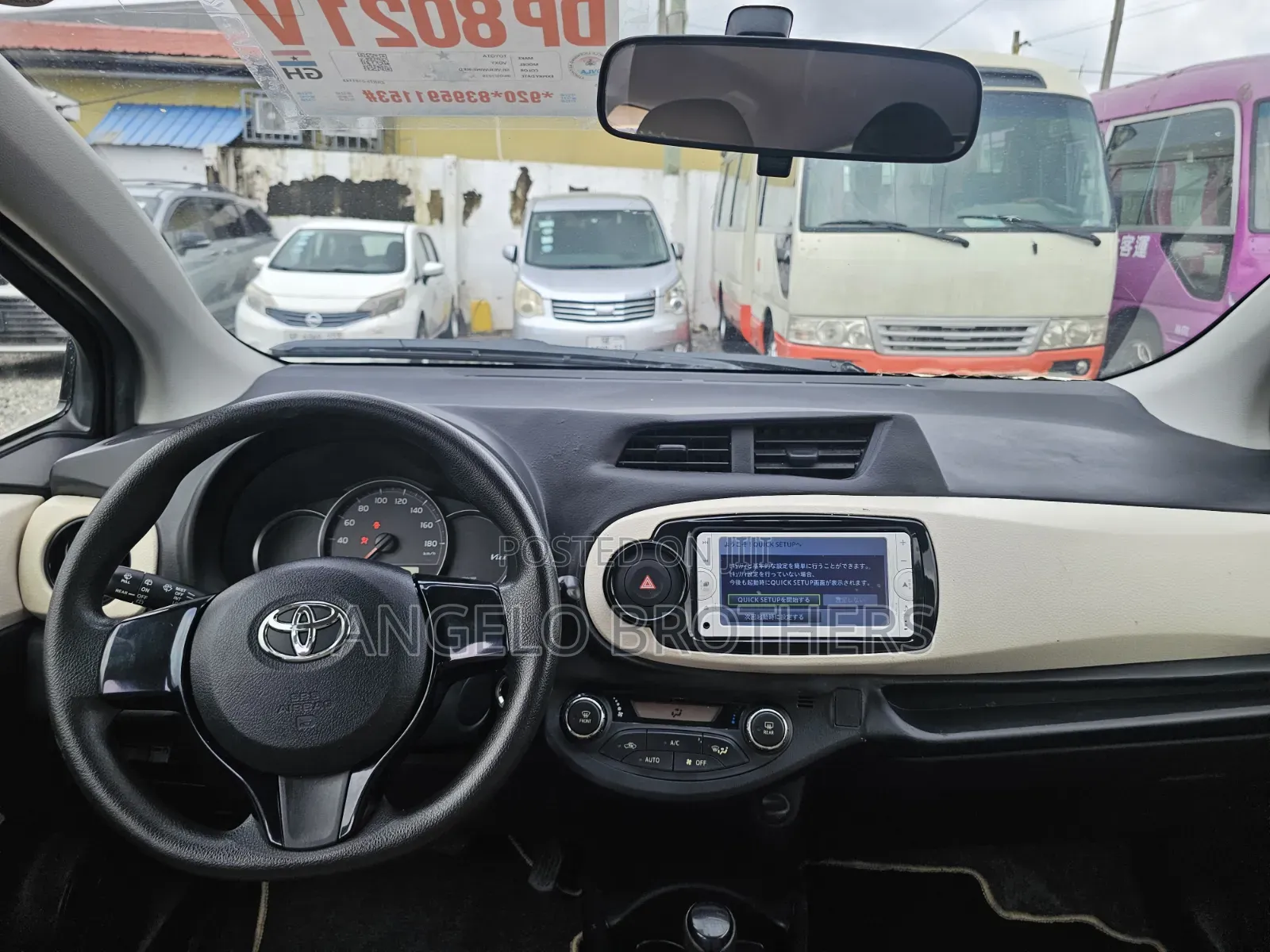 Toyota Vitz 2013
