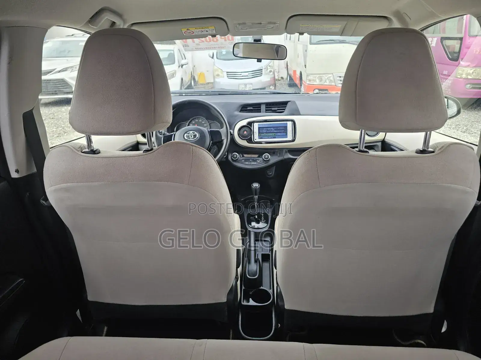 Toyota Vitz 2013