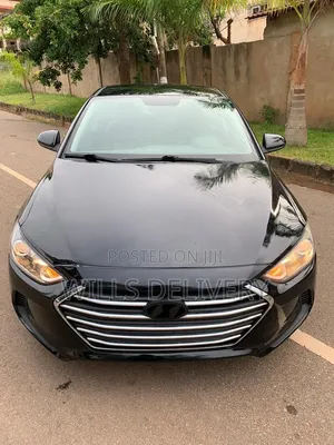 Hyundai Elantra 2017 Black
