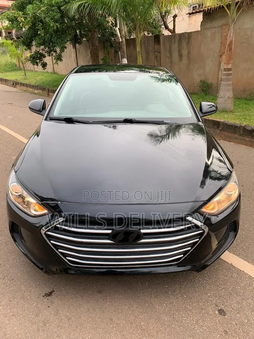 Hyundai Elantra 2017 Black