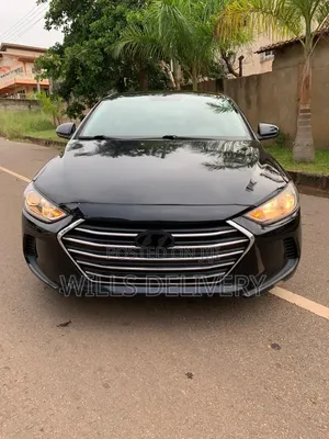 Hyundai Elantra 2017 Black
