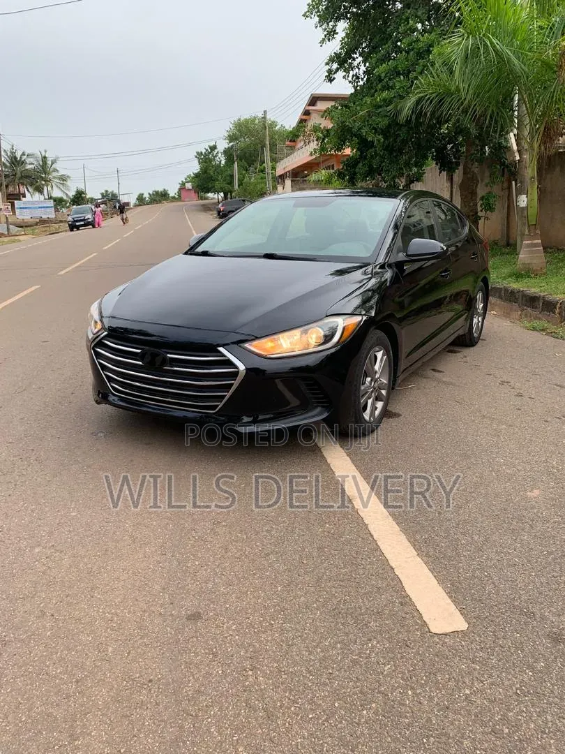 Hyundai Elantra 2017 Black