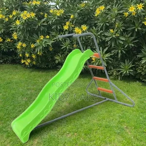 Playing Slide for Kids