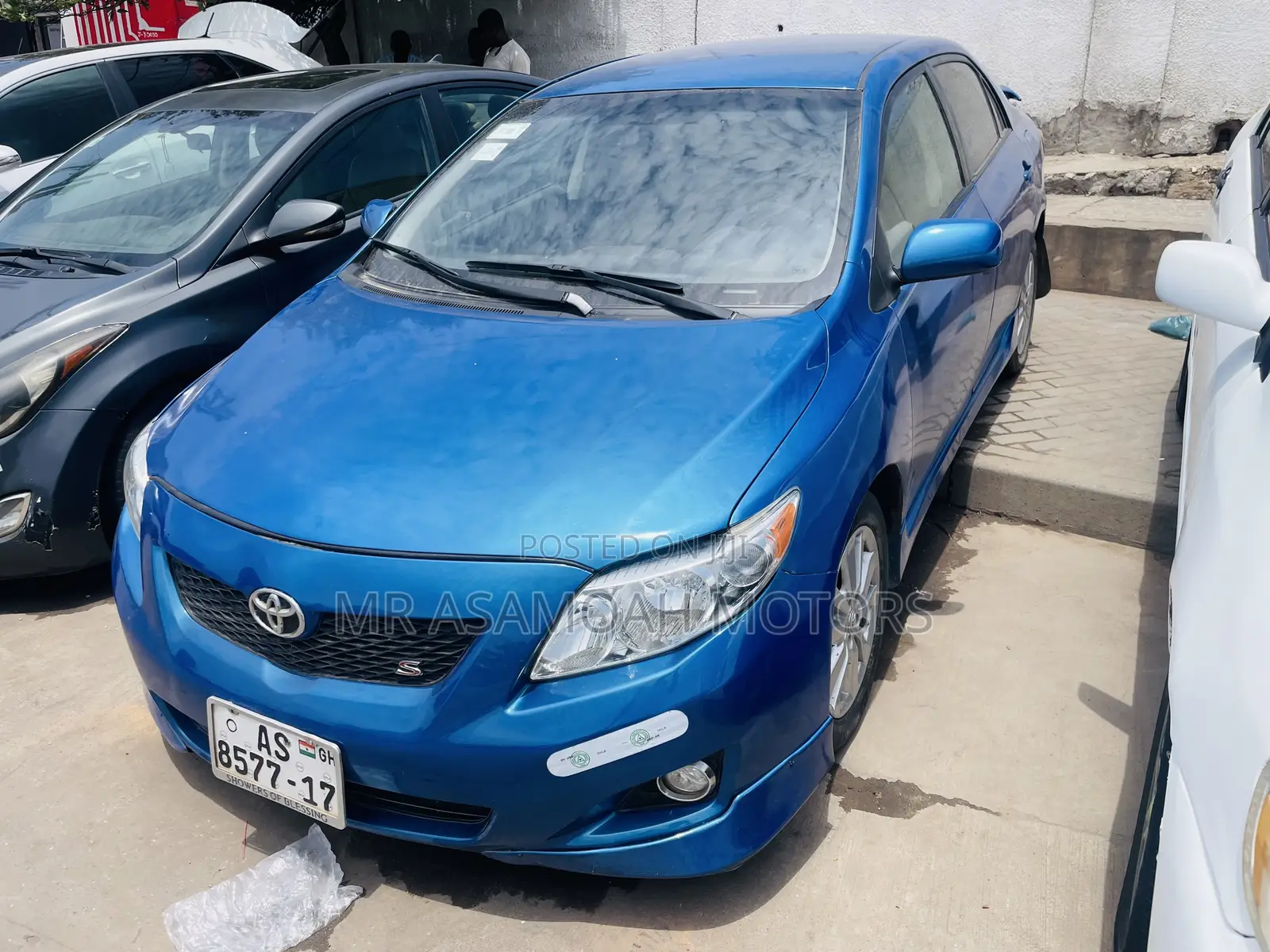 Toyota Corolla S 4dr Sedan (1.8L 4cyl 4A) 2010 Blue