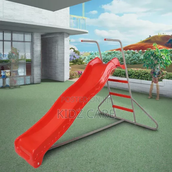 Playing Slide for Kids