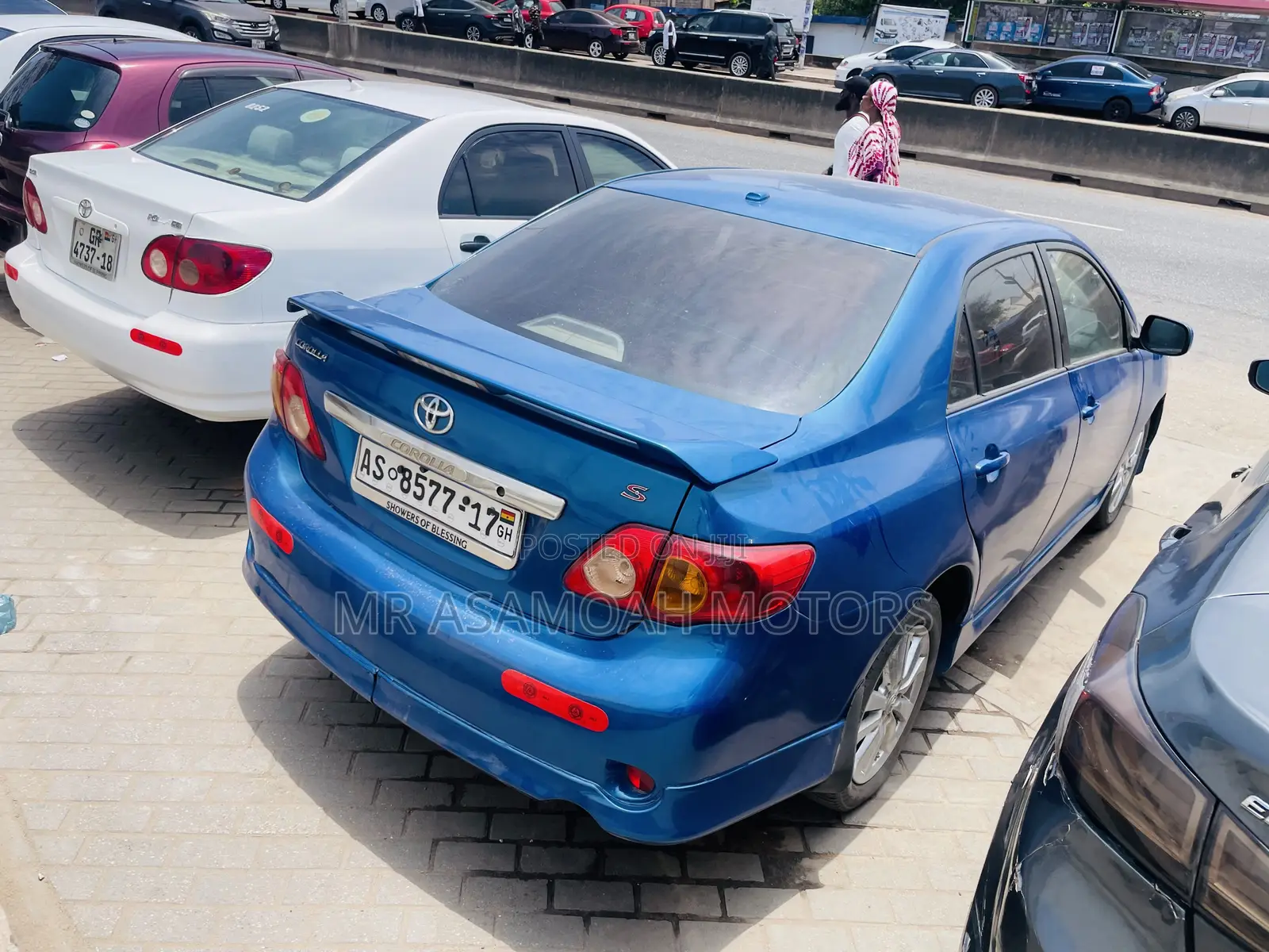 Toyota Corolla S 4dr Sedan (1.8L 4cyl 4A) 2010 Blue