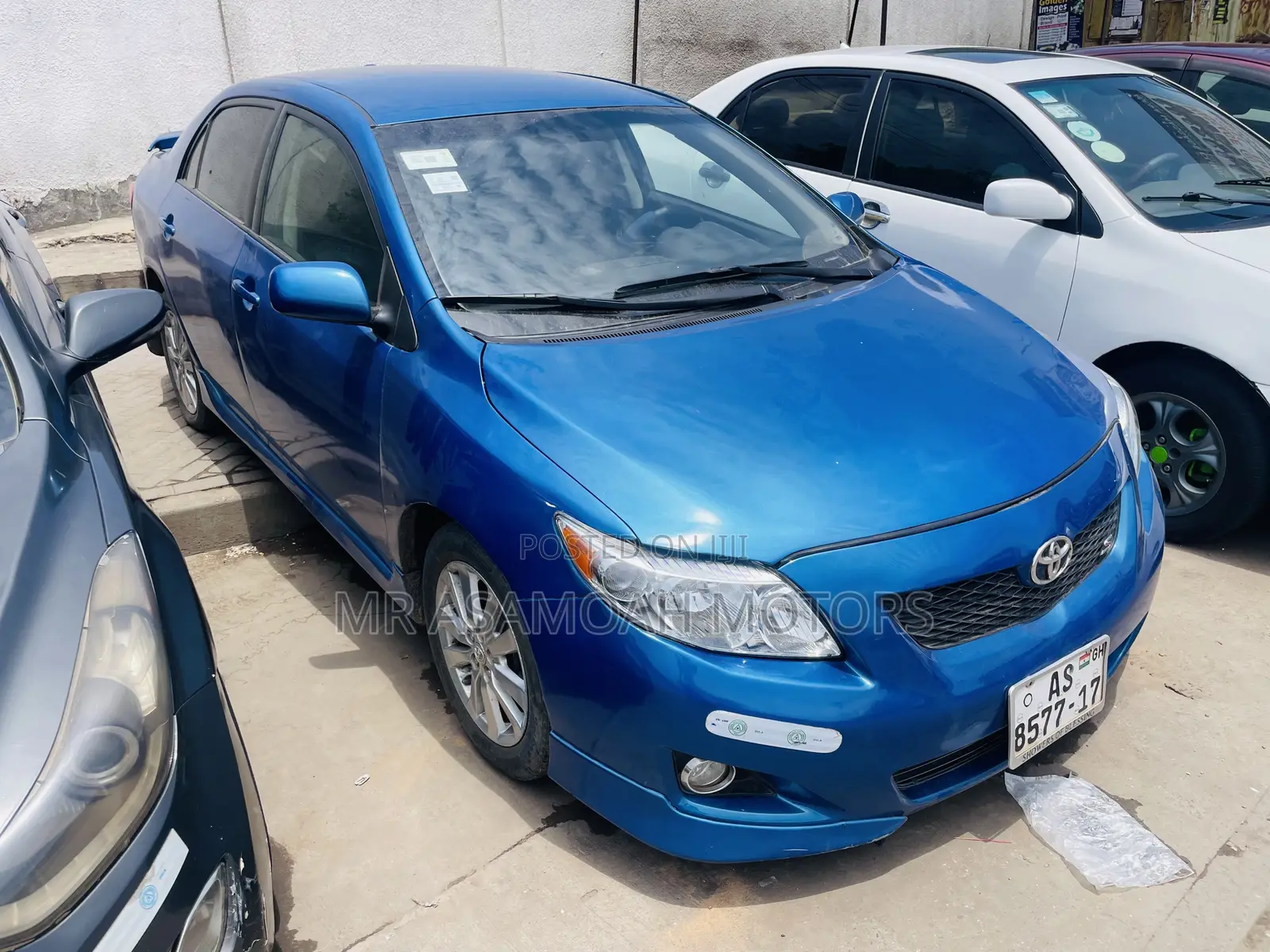 Toyota Corolla S 4dr Sedan (1.8L 4cyl 4A) 2010 Blue