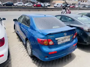 Toyota Corolla S 4dr Sedan (1.8L 4cyl 4A) 2010 Blue
