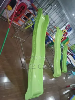 Playing Slide for Kids
