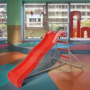 Playing Slide for Kids