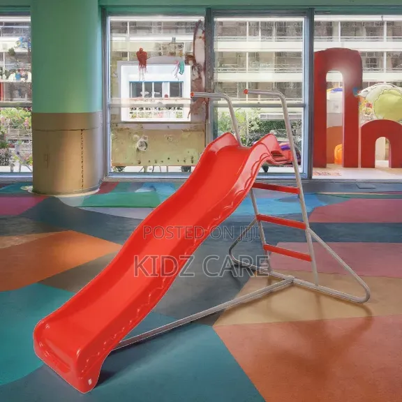 Playing Slide for Kids