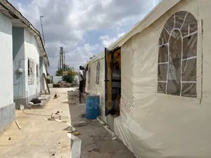 200 Guest Tent 30x60ft With 3Glass Doors Already Made + Installation