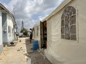200 Guest Tent 30x60ft With 3Glass Doors Already Made + Installation