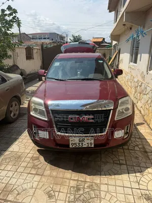 GMC Terrain 2013 Red