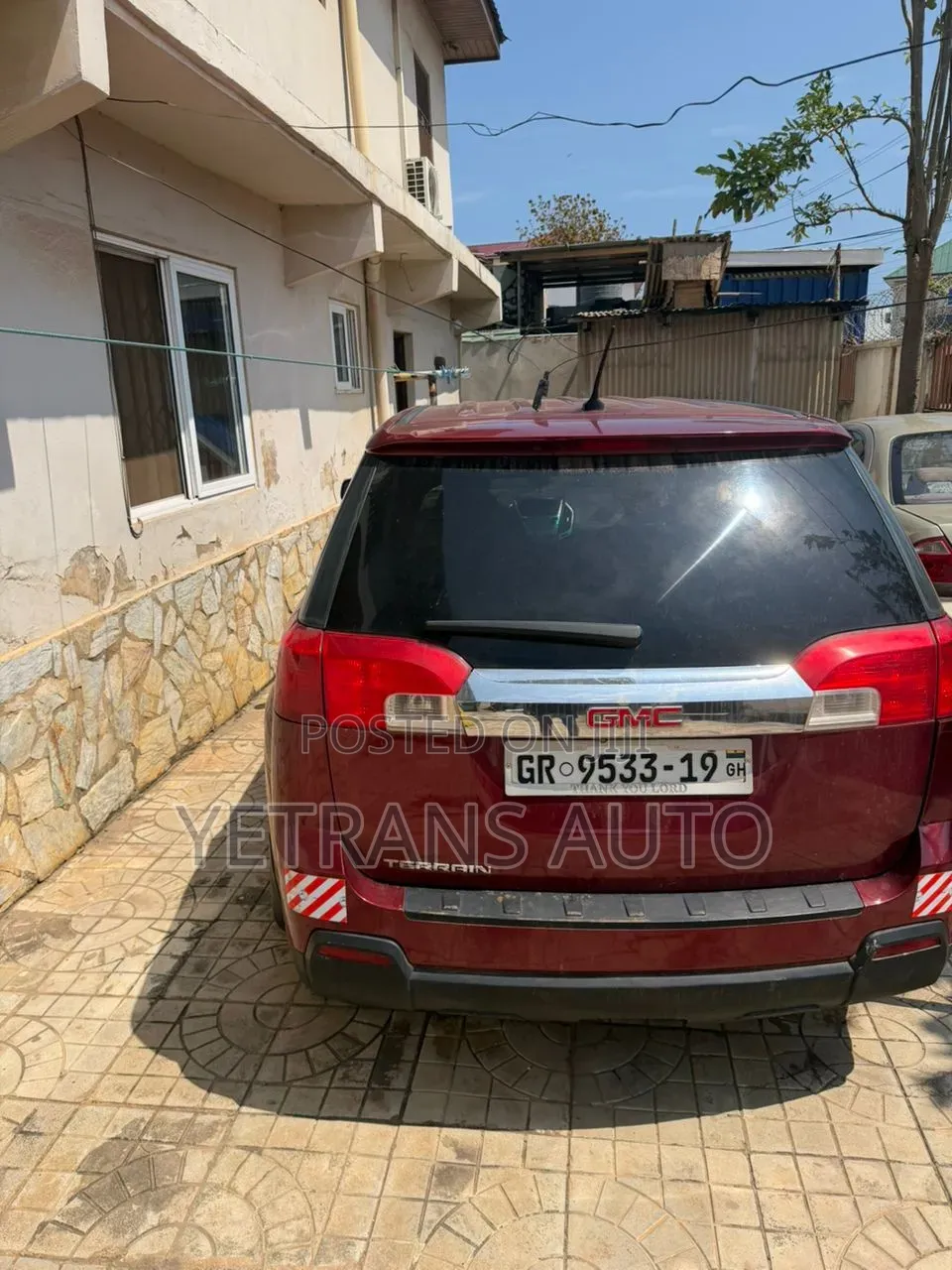 GMC Terrain 2013 Red