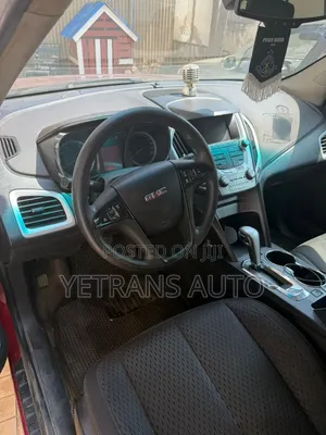 GMC Terrain 2013 Red