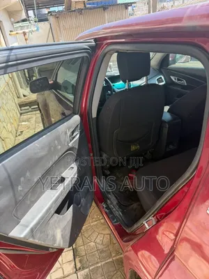 GMC Terrain 2013 Red