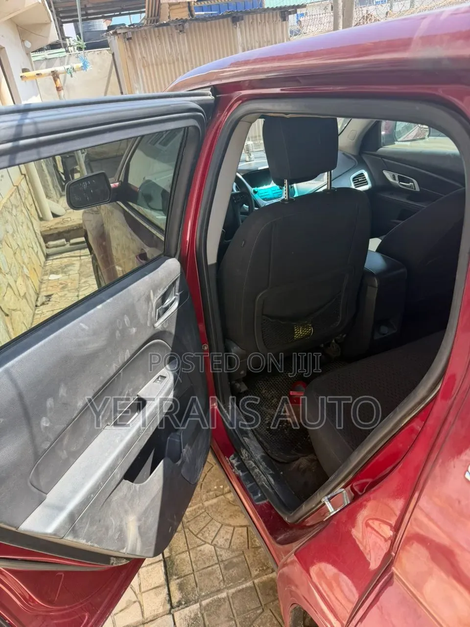 GMC Terrain 2013 Red