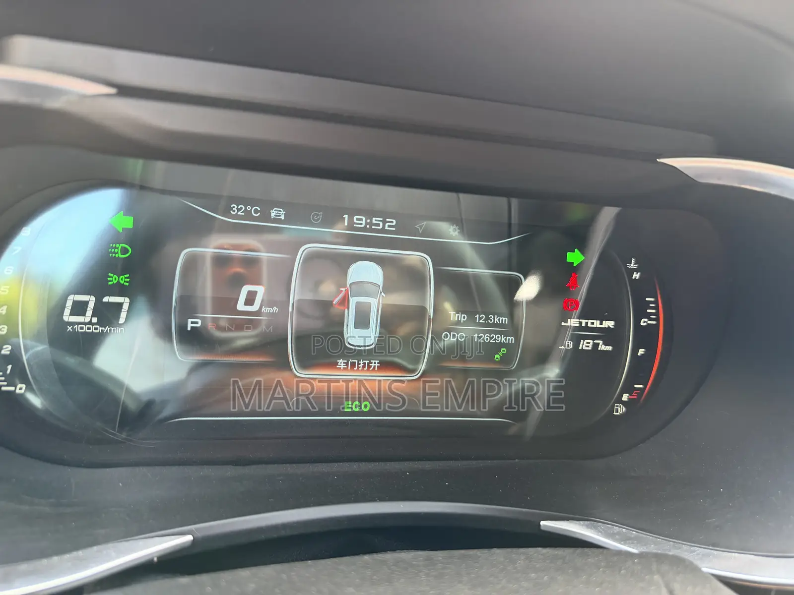 Jetour X90 1.6 FWD 2020 White