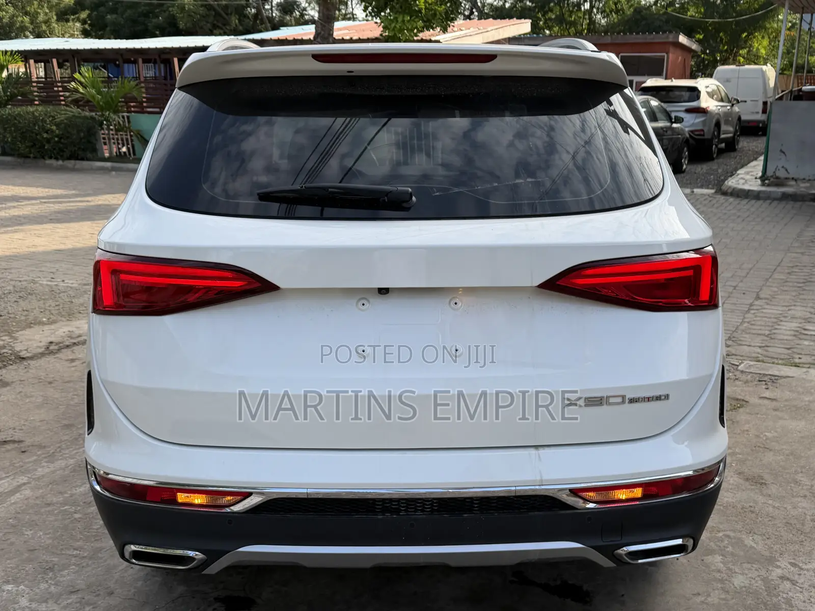 Jetour X90 1.6 FWD 2020 White