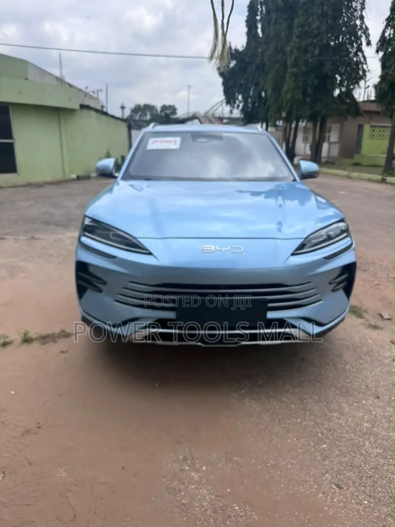 BYD Song Plus 2023 Blue