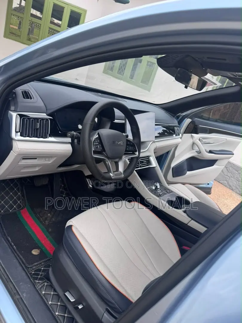 BYD Song Plus 2023 Blue