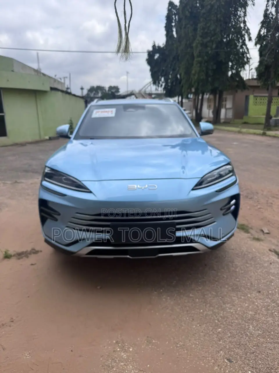 BYD Song Plus 2023 Blue