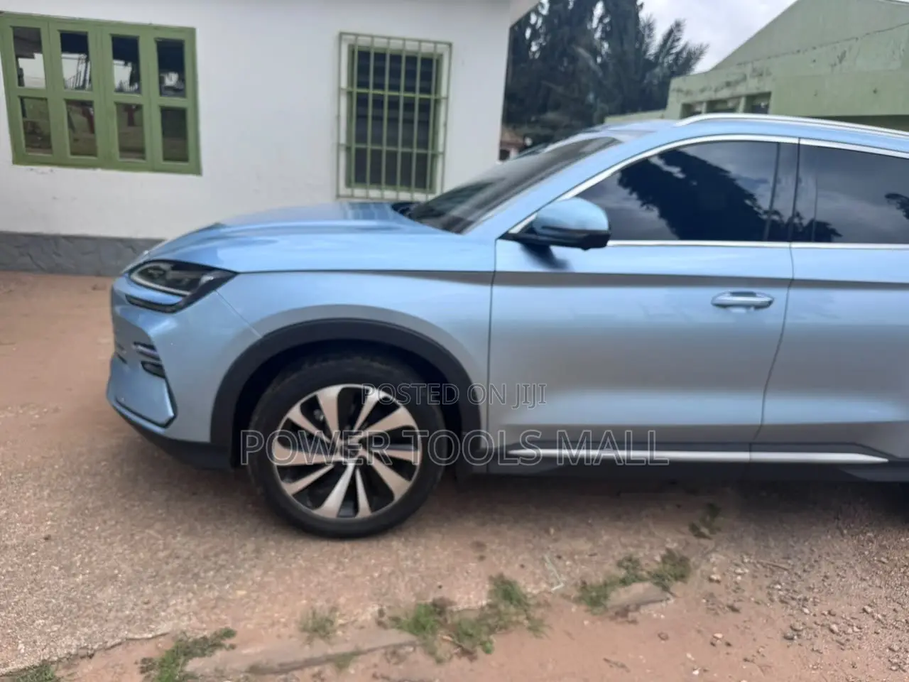 BYD Song Plus 2023 Blue