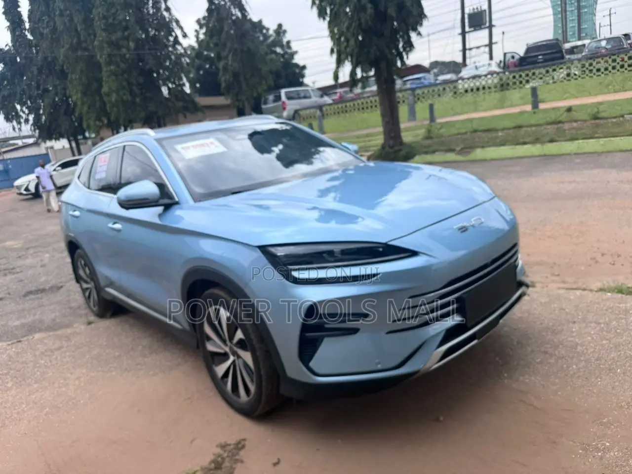 BYD Song Plus 2023 Blue