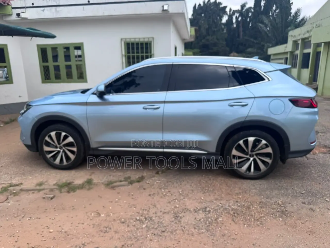BYD Song Plus 2023 Blue