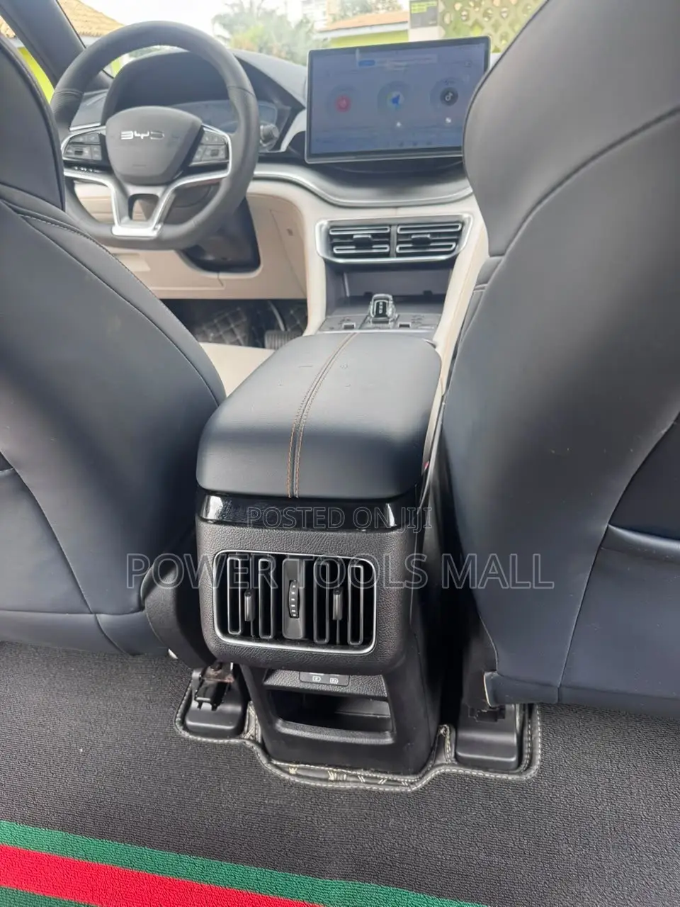 BYD Song Plus 2023 Blue