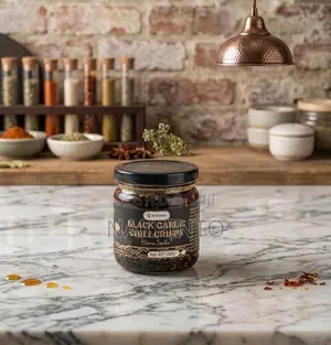 Home Style Black Garlic Chilli Crisps